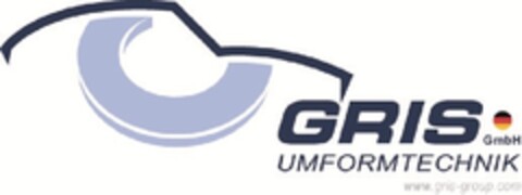 GRIS GmbH UMFORMTECHNIK www.gris-group.com Logo (EUIPO, 06/06/2012)