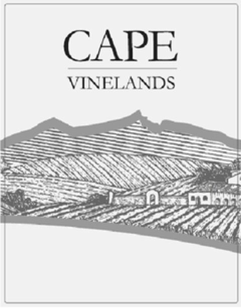 CAPE VINELANDS Logo (EUIPO, 07/11/2012)