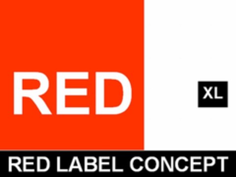 RED LABEL CONCEPT XL Logo (EUIPO, 07/20/2012)