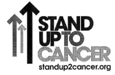 STAND UP TO CANCER Logo (EUIPO, 10.08.2012)