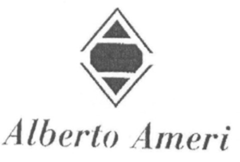 Alberto Ameri Logo (EUIPO, 10/03/2012)