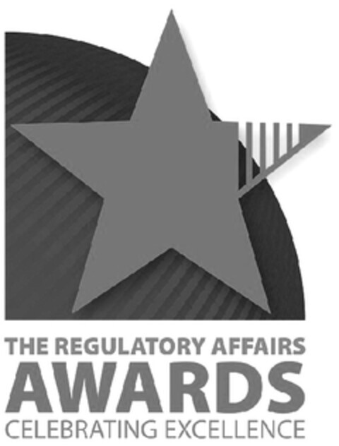 The Regulatory Affairs Awards Celebrating Excellence Logo (EUIPO, 10/11/2012)