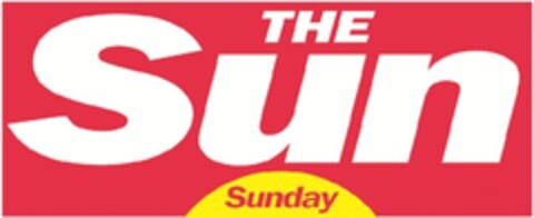 THE SUN Sunday Logo (EUIPO, 10/23/2012)