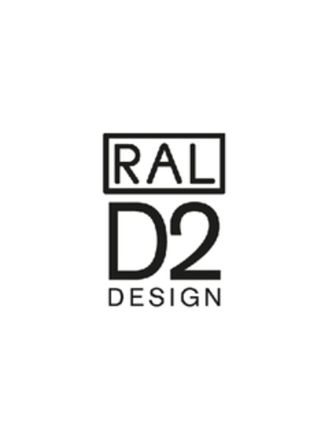 RAL D2 DESIGN Logo (EUIPO, 30.11.2012)