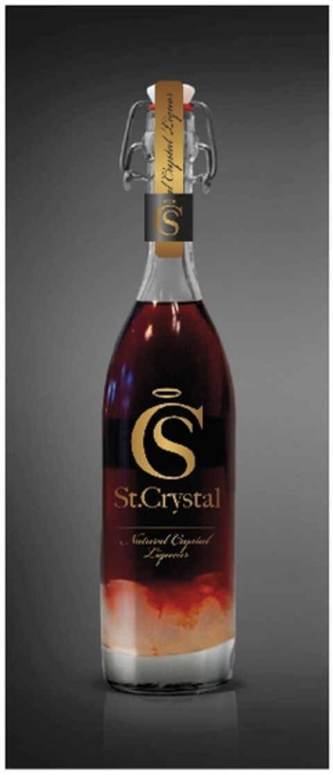 St.Crystal Natural Crystal Liqueur Logo (EUIPO, 02/13/2013)