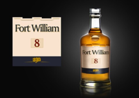 FORT WILLIAM 8 Logo (EUIPO, 22.03.2013)