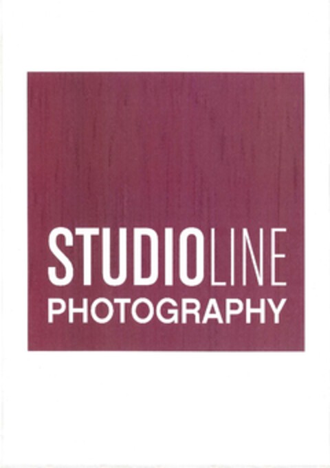 STUDIOLINE PHOTOGRAPHY Logo (EUIPO, 25.03.2013)