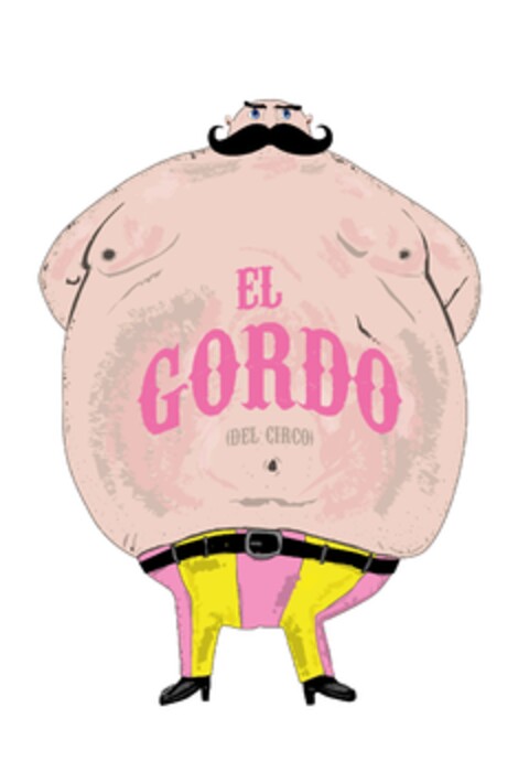 EL GORDO DEL CIRCO Logo (EUIPO, 22.08.2013)