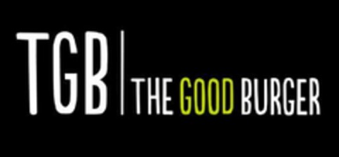 TGB THE GOOD BURGER Logo (EUIPO, 26.08.2013)