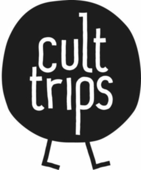 CULT TRIPS Logo (EUIPO, 12/23/2013)