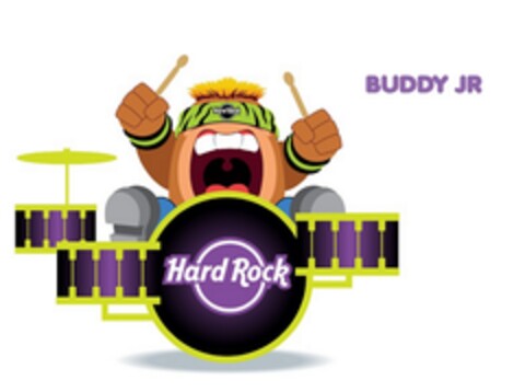 HARD ROCK BUDDY JR Logo (EUIPO, 09.01.2014)