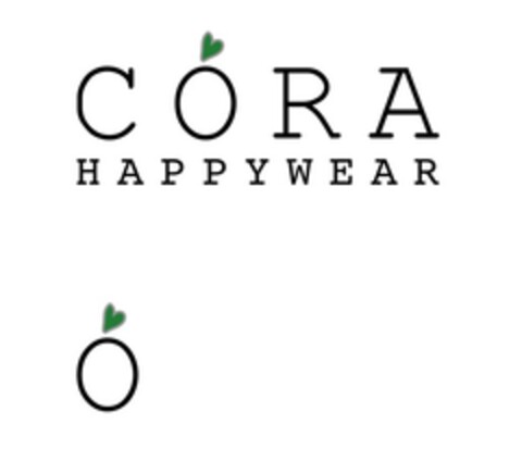 CORA HAPPYWEAR Logo (EUIPO, 04/15/2014)