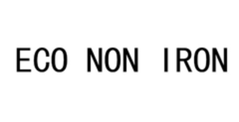 ECO NON IRON Logo (EUIPO, 07.03.2014)