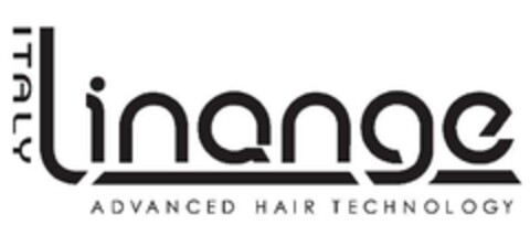 ITALY LINANGE ADVANCED HAIR TECHNOLOGY Logo (EUIPO, 10.03.2014)