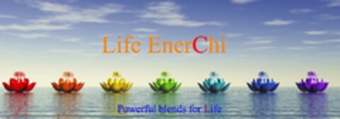 Life EnerChi Powerful blends for Life Logo (EUIPO, 08.04.2014)