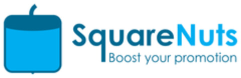 SquareNuts Boost your promotion Logo (EUIPO, 07/25/2014)
