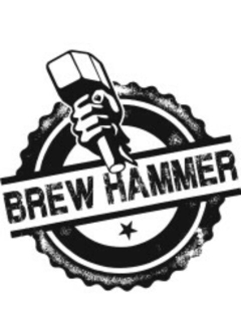 BREW HAMMER Logo (EUIPO, 08/19/2014)