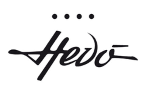 hevò Logo (EUIPO, 09/16/2014)