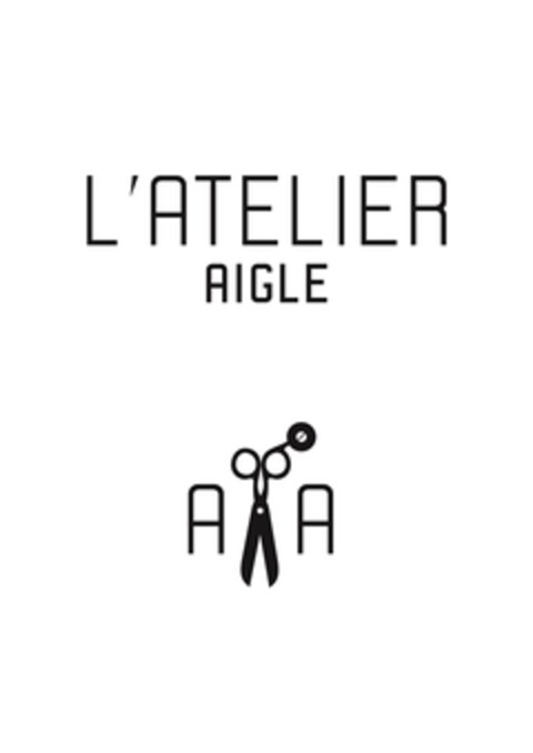 L'ATELIER AIGLE A A Logo (EUIPO, 06.11.2014)