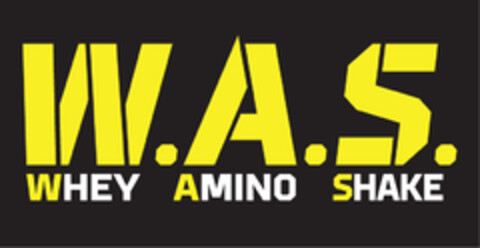 W.A.S. WHEY AMINO SHAKE Logo (EUIPO, 01.12.2014)