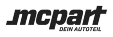 mcpart DEIN AUTOTEIL Logo (EUIPO, 20.01.2015)