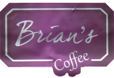Brian's Coffee Logo (EUIPO, 21.01.2015)