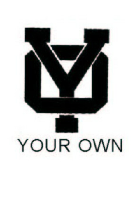 YO YOUR OWN Logo (EUIPO, 05/29/2015)