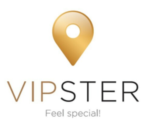 VIPSTER Feel special! Logo (EUIPO, 06/03/2015)