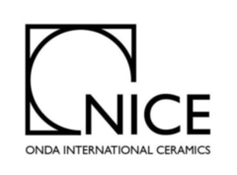 ONICE ONDA INTERNATIONAL CERAMICS Logo (EUIPO, 22.06.2015)