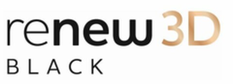 renew 3D BLACK Logo (EUIPO, 06/24/2015)