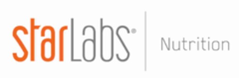 STARLABS NUTRITION Logo (EUIPO, 22.07.2015)