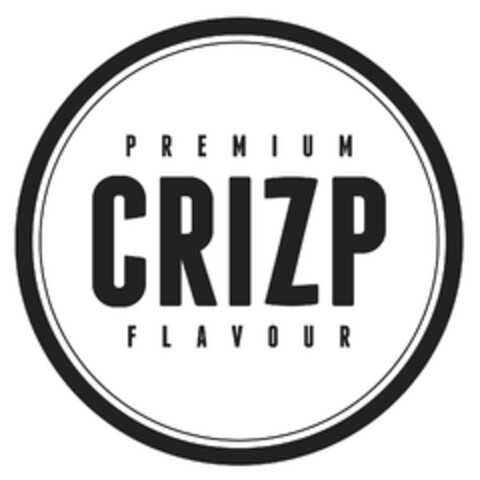 PREMIUM CRIZP FLAVOUR Logo (EUIPO, 08/25/2015)