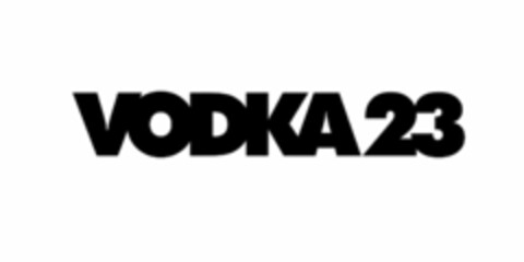 VODKA23 Logo (EUIPO, 11/25/2015)