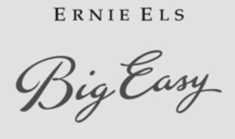ERNIE ELS Big Easy Logo (EUIPO, 10.12.2015)