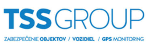 TSS GROUP ZABEZPEČENIE OBJEKTOV VOZIDIEL GPS MONITORING Logo (EUIPO, 01.03.2016)