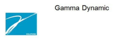 Gamma Dynamic SOLUTIONS Logo (EUIPO, 23.03.2016)