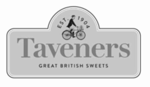 EST. 1904 Taveners GREAT BRITISH SWEETS Logo (EUIPO, 23.03.2016)