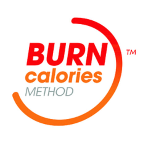 BURN calories METHOD Logo (EUIPO, 16.09.2016)