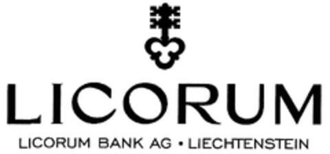 LICORUM LICORUM BANK AG LIECHTENSTEIN Logo (EUIPO, 16.09.2016)