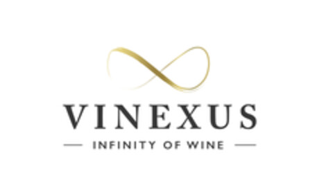 VINIEXUS -INFINITY OF WINE- Logo (EUIPO, 11/24/2016)