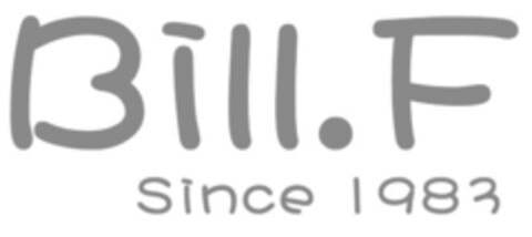 BILL. F since 1983 Logo (EUIPO, 02.03.2017)
