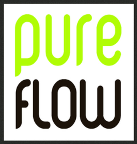 Pure Flow Logo (EUIPO, 14.04.2017)