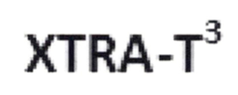 XTRA-T3 Logo (EUIPO, 27.04.2017)