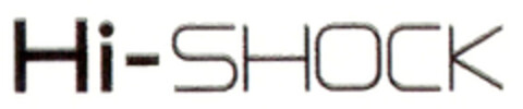 Hi-SHOCK Logo (EUIPO, 04.09.2017)