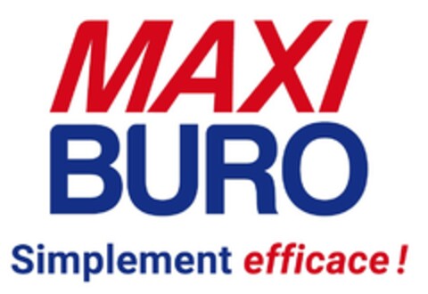 MAXI BURO SIMPLEMENT EFFICACE! Logo (EUIPO, 01/17/2018)