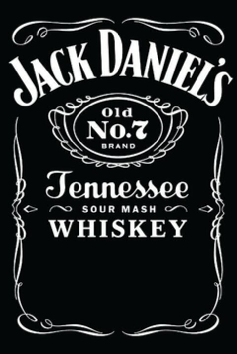 JACK DANIEL'S OLD NO.7 BRAND TENNESSEE SOUR MASH WHISKEY Logo (EUIPO, 03/22/2018)