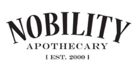 NOBILITY APOTHECARY I EST. 2000 I Logo (EUIPO, 09.04.2018)