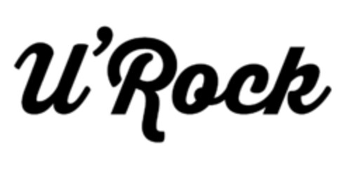 U'ROCK Logo (EUIPO, 04/25/2018)