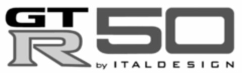 GTR50 by ITALDESIGN Logo (EUIPO, 06/28/2018)