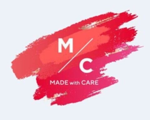 M/C MADE WITH CARE Logo (EUIPO, 16.10.2018)